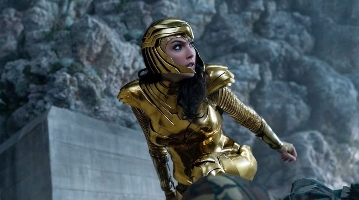 gal gadot wonder woman gold armor