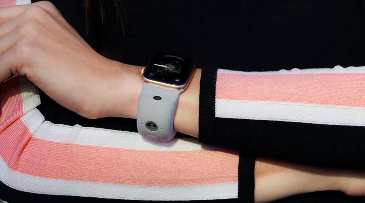 Camera wrist strap for apple online watch