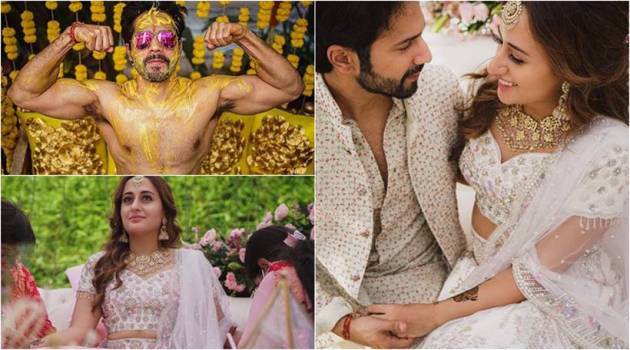 varun dhawan wedding photos