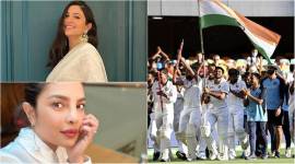 india vs australia win anushka sharma priyanka chopra