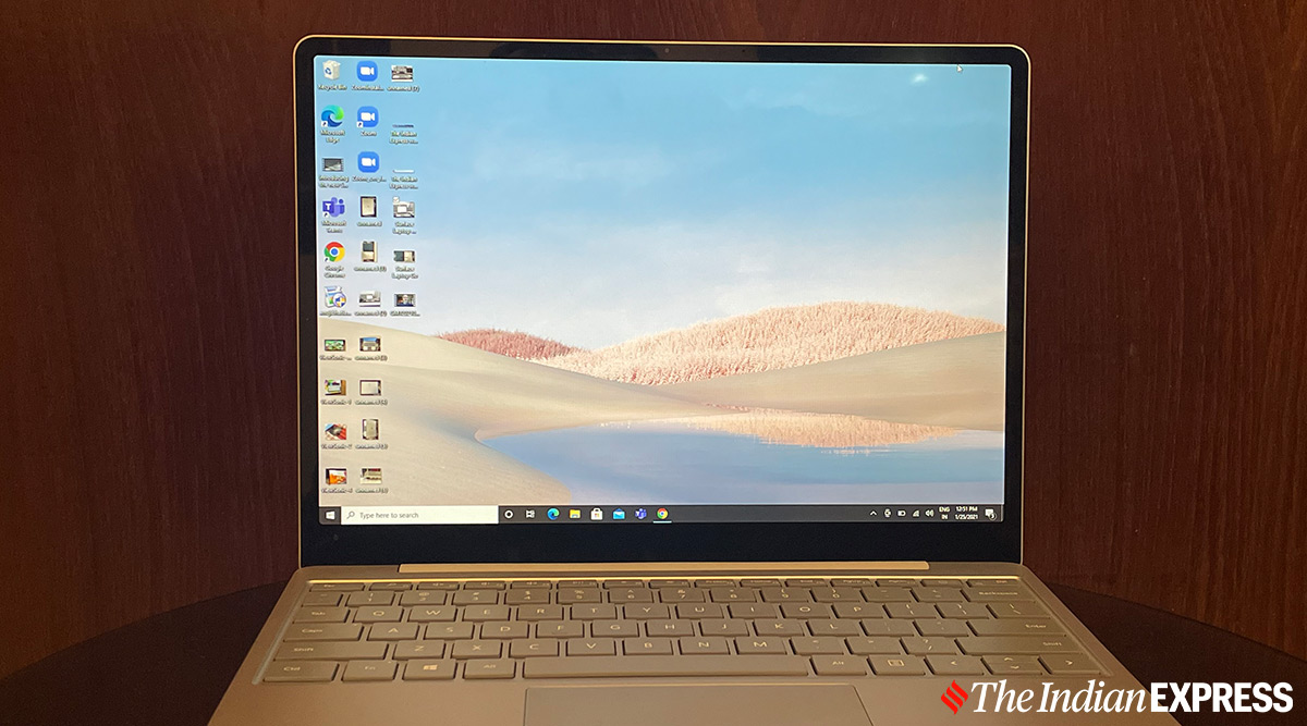 Microsoft Surface Laptop Go review: The notebook for writers and bloggers