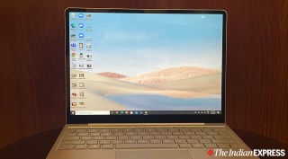Surface Laptop Go, Surface Laptop Go review, Microsoft Surface Laptop Go, Surface Laptop Go price in India, Surface Laptop Go specs, Surface Laptop Go features, Microsoft surface