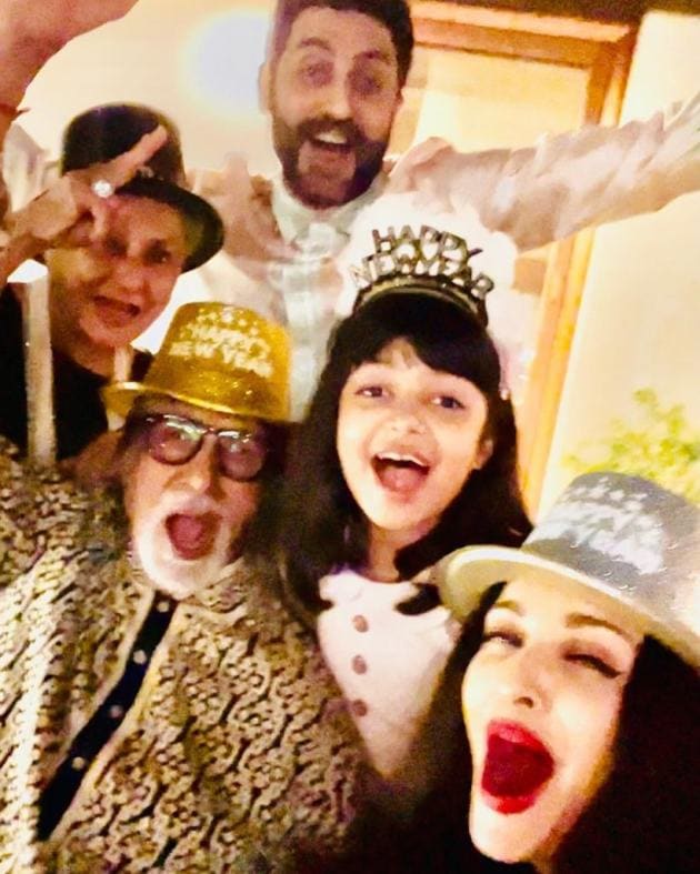 aishwarya new year photos