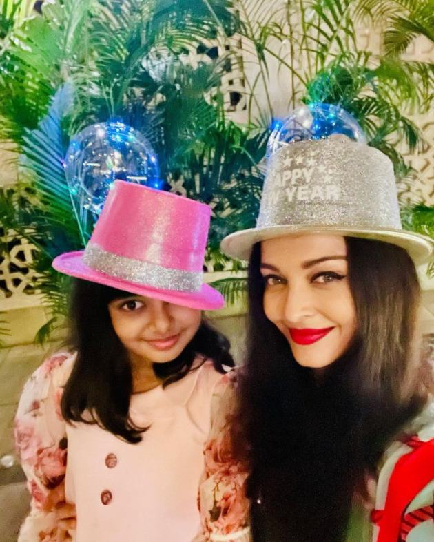 aishwarya rai new year party