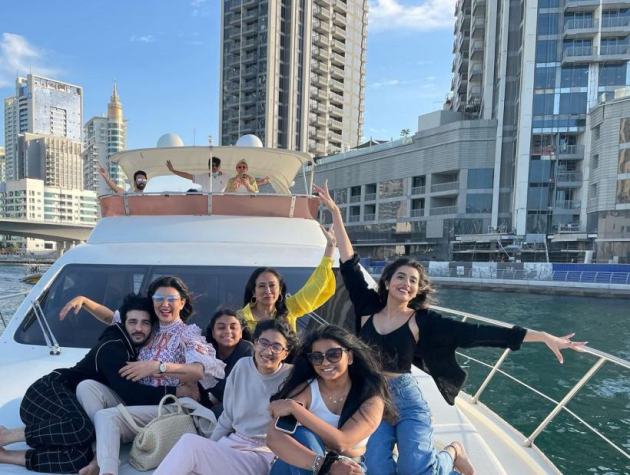 sushmita sen vacation photos