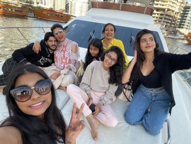 sushmita sen family
