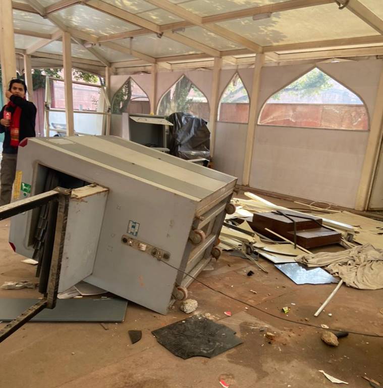 Damaged cameras, ransacked offices: Red Fort a day after mob vandalism