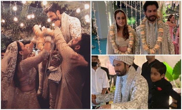 22 new photos from Varun Dhawan-Natasha Dalal wedding new