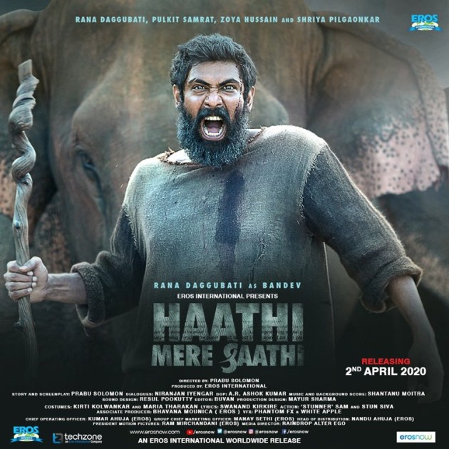 Haathi Mere Saathi rana daggubati