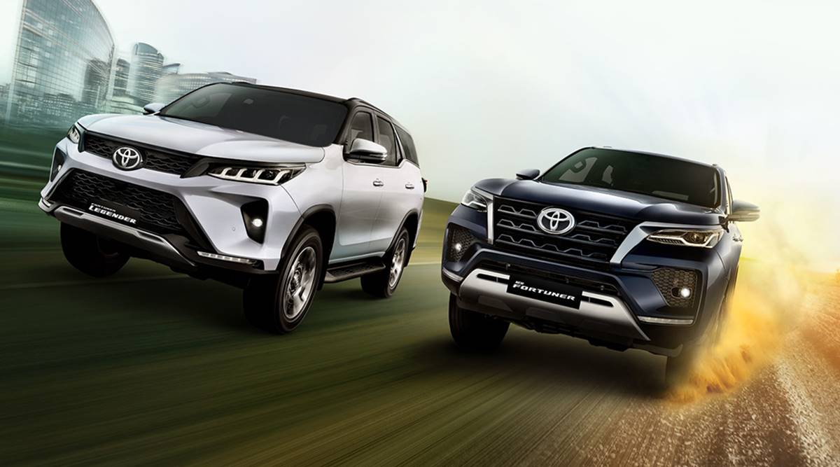 Toyota Fortuner 2021 and Fortuner Legender launched in India: Price ...