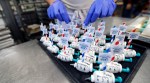 Germany, Syringe cake, Syringe-shaped cakes, COVOD-19 vaccine drive, German bakery, COVID-19 vaccines, Germany coronavirus vaccine, Trending news, Indian Express news