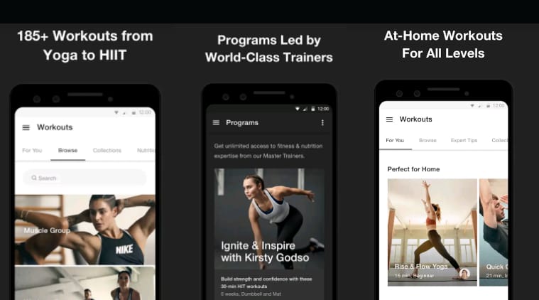 StepSetGo app, Fitbit app, Nike Training Club app, best fitness apps 2021, fitness apps, running apps, Strava app, Map My Run app, My Fitness Pal app, 