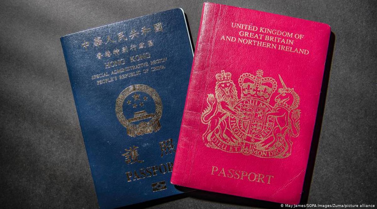 China &#8216;will no longer recognize&#8217; British passports for Hong Kong residents
