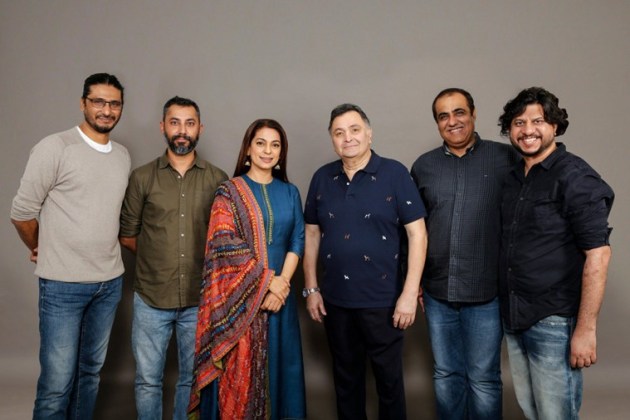 Sharmaji Namkeen rishi kapoor cast
