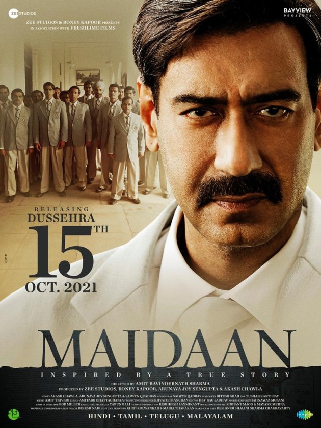 Maidaan poster ajay devgn