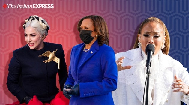 inauguration day, biden harris inauguration day, inauguration day photos, inauguration day kamala harris, inauguration day michelle obama, inauguration day lady gaga, joe biden jill biden news, us elections latest news, inauguration day fashion