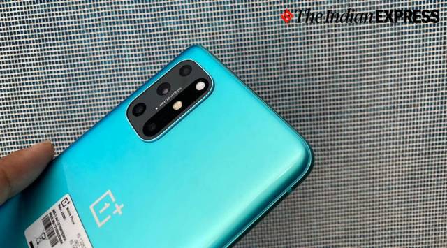 OnePlus 8T (Express Photo: Nandagopal Rajan)