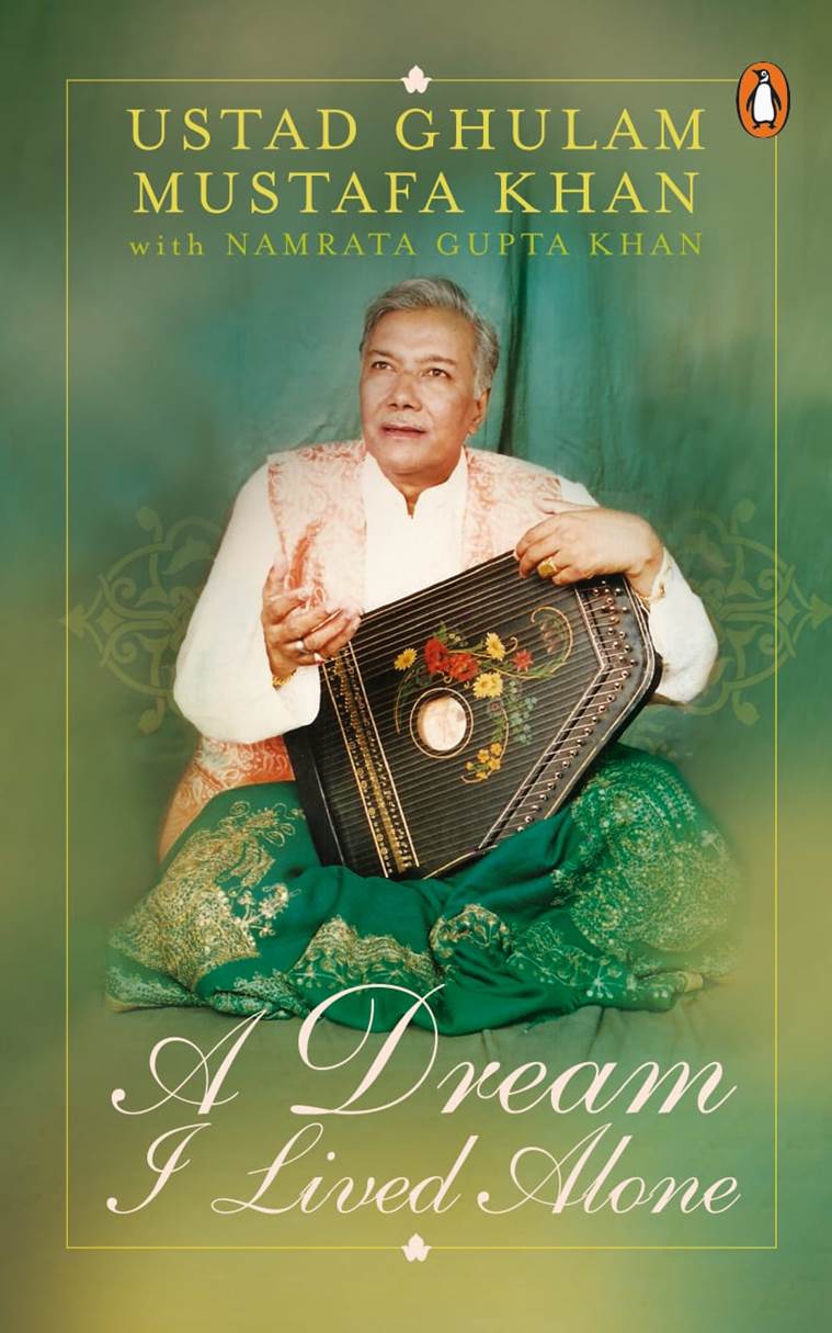 Ustad Ghulam Mustafa Khan, Ghulam Mustafa Khan life, Ghulam Mustafa Khan music, Ghulam Mustafa Khan family, Namrata Gupta Khan, Namrata Gupta Khan book, book on Ghulam Mustafa Khan, indian express news
