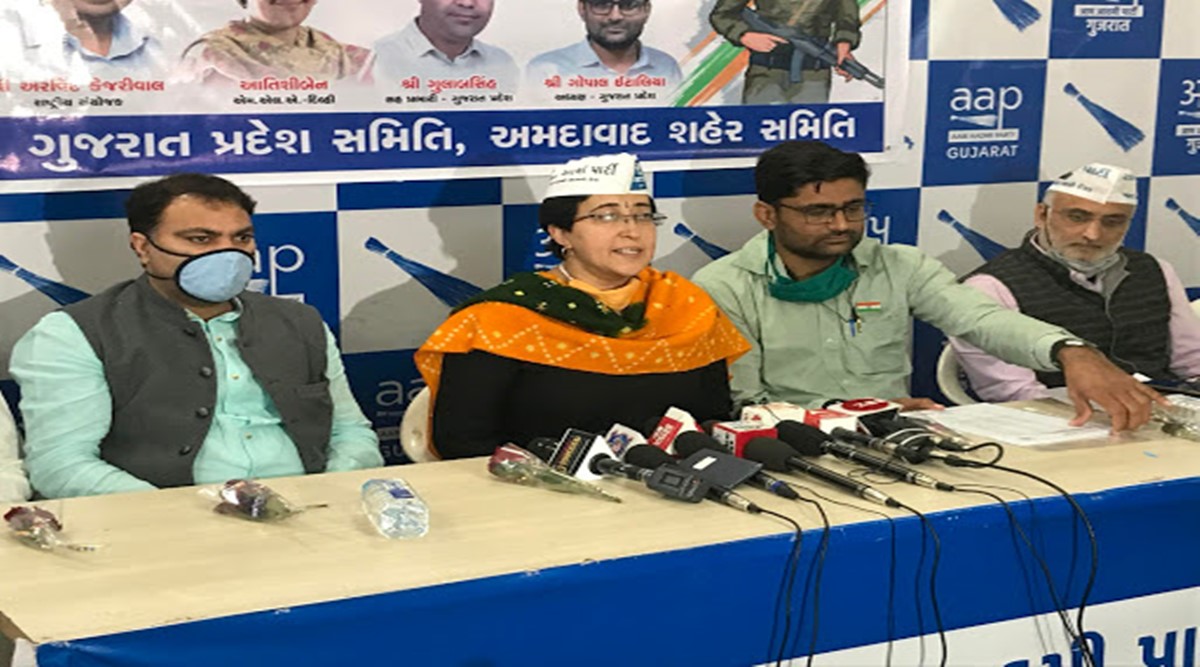AAP announces first list of candidates for Gujarat local body polls
