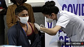 nationwide inoculation drive, health ministry, COVID-19 cases in india, Cowin app, Coronavirus cases in india, Rapid Assessment System, Rajesh Bhushan, india news, indian express