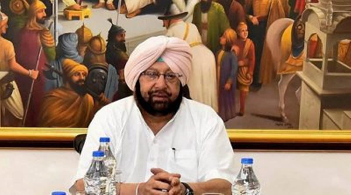 Amarinder Singh, property rights, punjab property rights, punjab lal dora, Mission Lal Lakir, indian express news