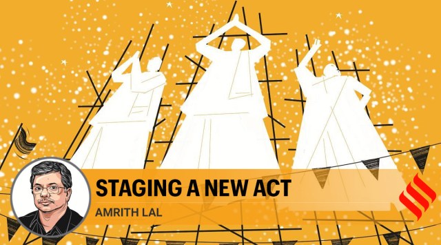 The upcoming Tamil Nadu elections are a battle for their legacy as parties. (Illustration by C R Sasikumar)