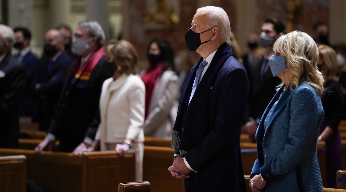 Joe Biden, Kamala Harris inauguration Live Updates: US President Joe Biden  Oath Ceremony Live News, US Presidential Inauguration 2021 News