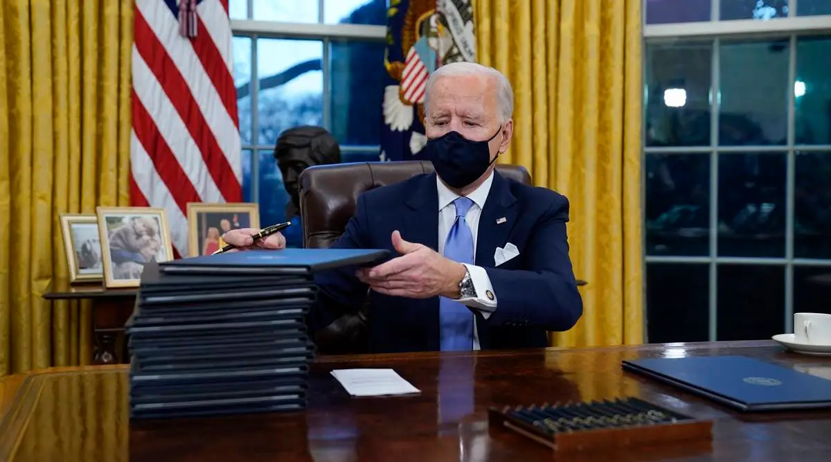 All of Biden s executive orders and actions as US President so far