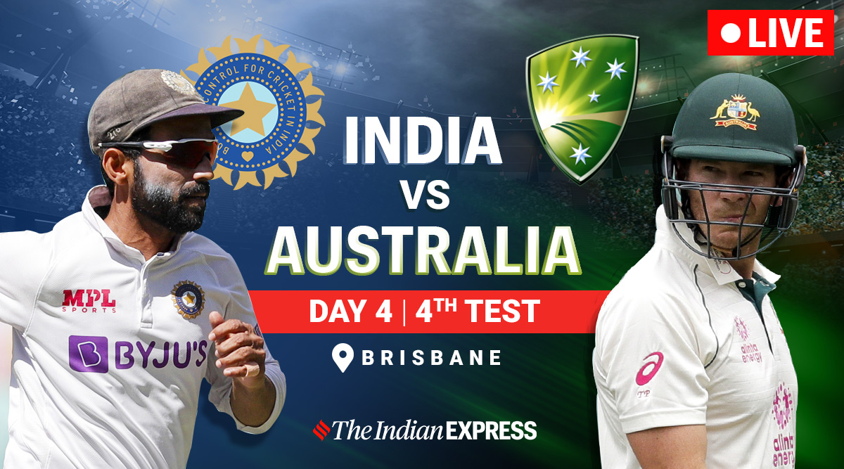 India vs Australia Test, Day 4 need runs to win | Sports News,The Indian Express