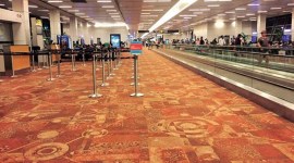 Sensors at Delhi airport, Crowding at Delhi airport, Crowding at airport, Indira Gandhi International Airport, Delhi covid cases, Delhi news, Indian express news