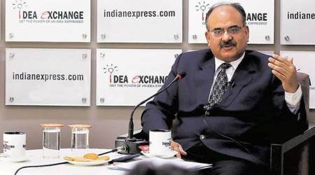 Finance Secretary Ajay Bhushan Pandey. (File)