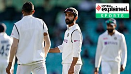 India Australia test, Brisbane Test, Brisbane Test news, India Australia cricket, ajinkya rahane, virat kohli, rahane news, Ajinkya Rahane captaincy