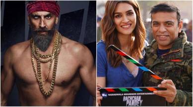 Bachchan Pandey Akshay Kumar Kriti Sanon