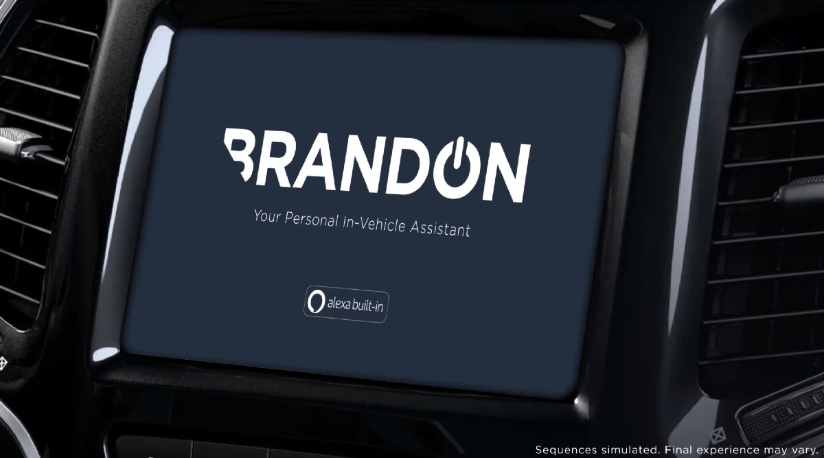 Amazon showcased the possibilities of Alexa Custom Assistant with the example of Brandon, an assistant built using the tech. (Image: YouTube/Alexa Developers)