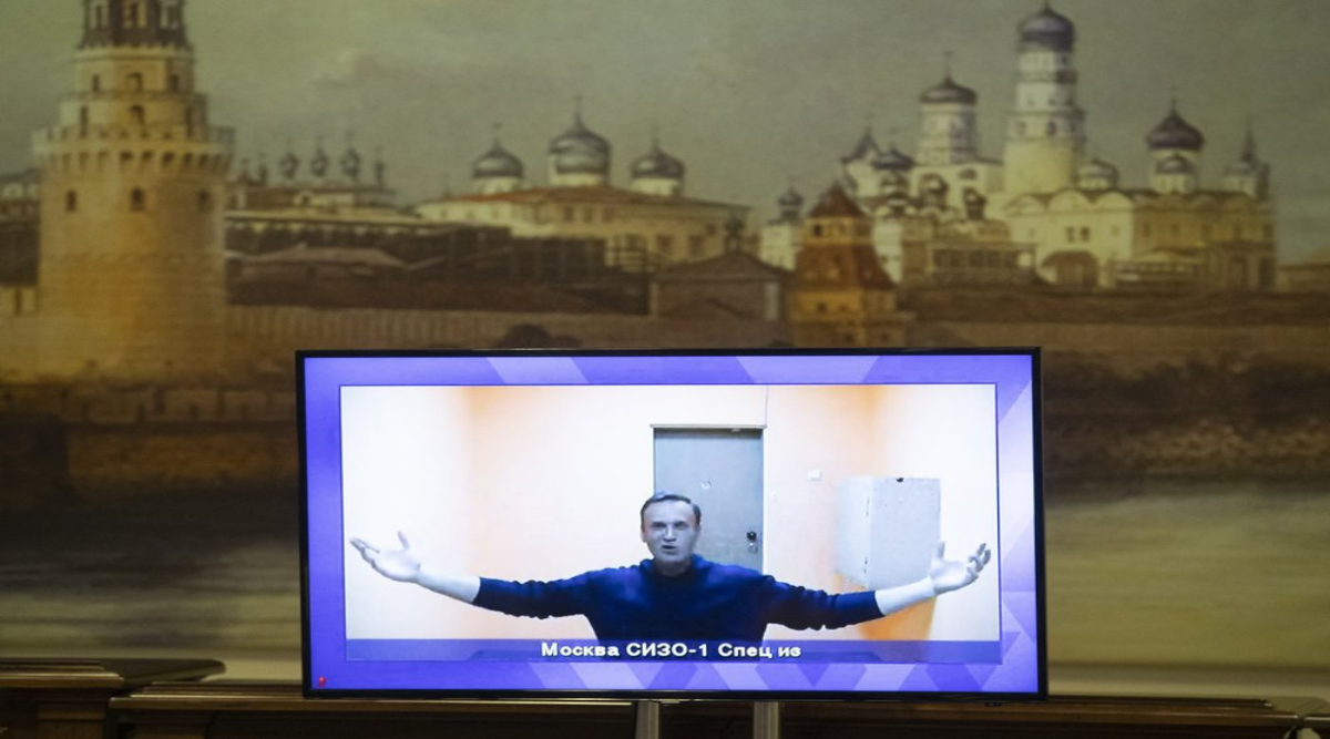 Russian court rejects Navalny&#8217;s appeal; allies detained