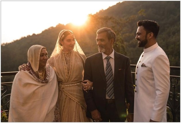 Ali Abbas Zafar family, Alicia Zafar