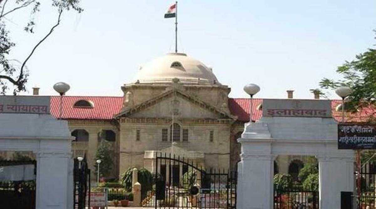 Man offers namaz in temple, UP temple, Allahabad HC grants bail, UP arrest, Up police, Lucknow news, Indian express news