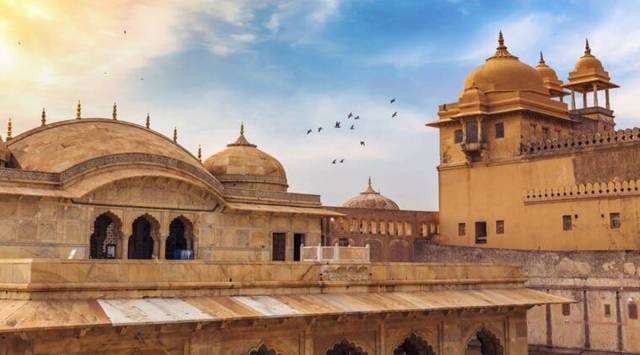 Amer Fort in Jaipur. (Source: Thinkstock/Getty Images)