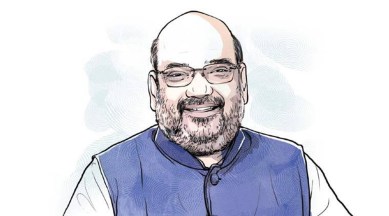 CISF man, heart attack video, Delhi Metro station heart attack, Amit Shah, Delhi confidential, indian express news