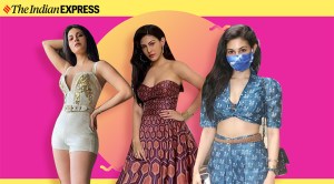 These 10 pictures will give you a sneak peek into Amyra Dastur’s ever-so glamourous wardrobe