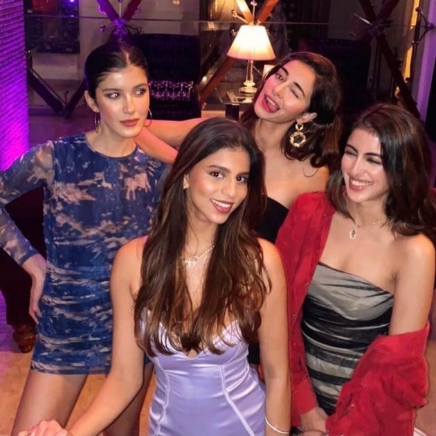 Ananya Panday, Suhana Khan, Navya Naveli Nanda and Shanaya Kapoor