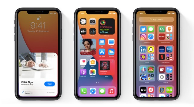 Apple iOS 14.4 will also bring various fixes for the Fitness widget, HDR photos and more. (Image Source: Apple)