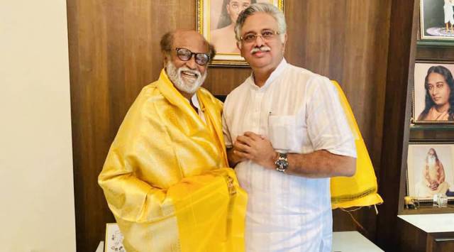 Arjunamurthy, Arjunamurthy ra, Arjunamurthy new party, Arjunamurthy rajinikanth, rajinikanth politics, tamil nadu elections, tamil nadu elections 2021, indian express news