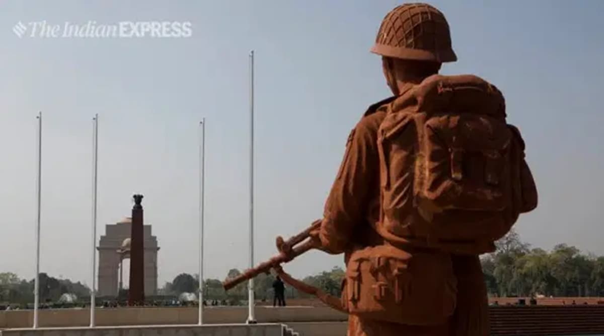 The Department of Military Affairs is also in process of inscribing the names of soldiers at the National War Memorial in Delhi. (Representational Image)