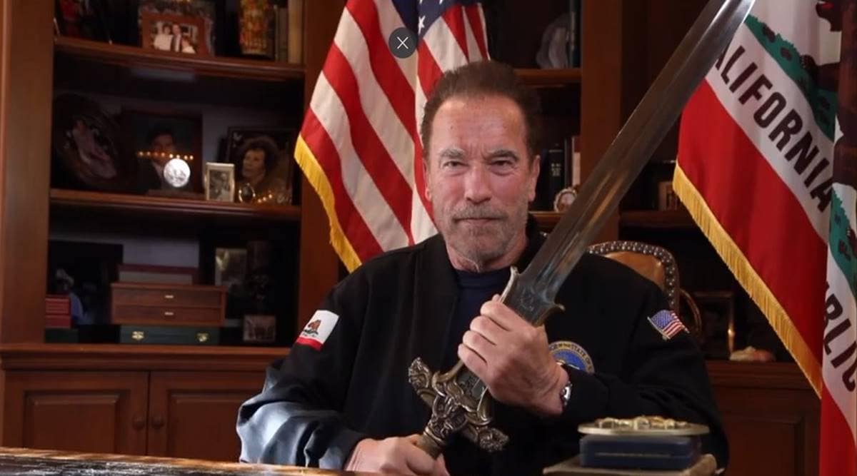 Arnold Schwarzenegger compares US Capitol mob to Nazis, says Trump is  'worst president ever' | Entertainment News,The Indian Express