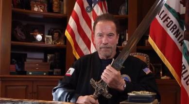 Arnold Schwarzenegger