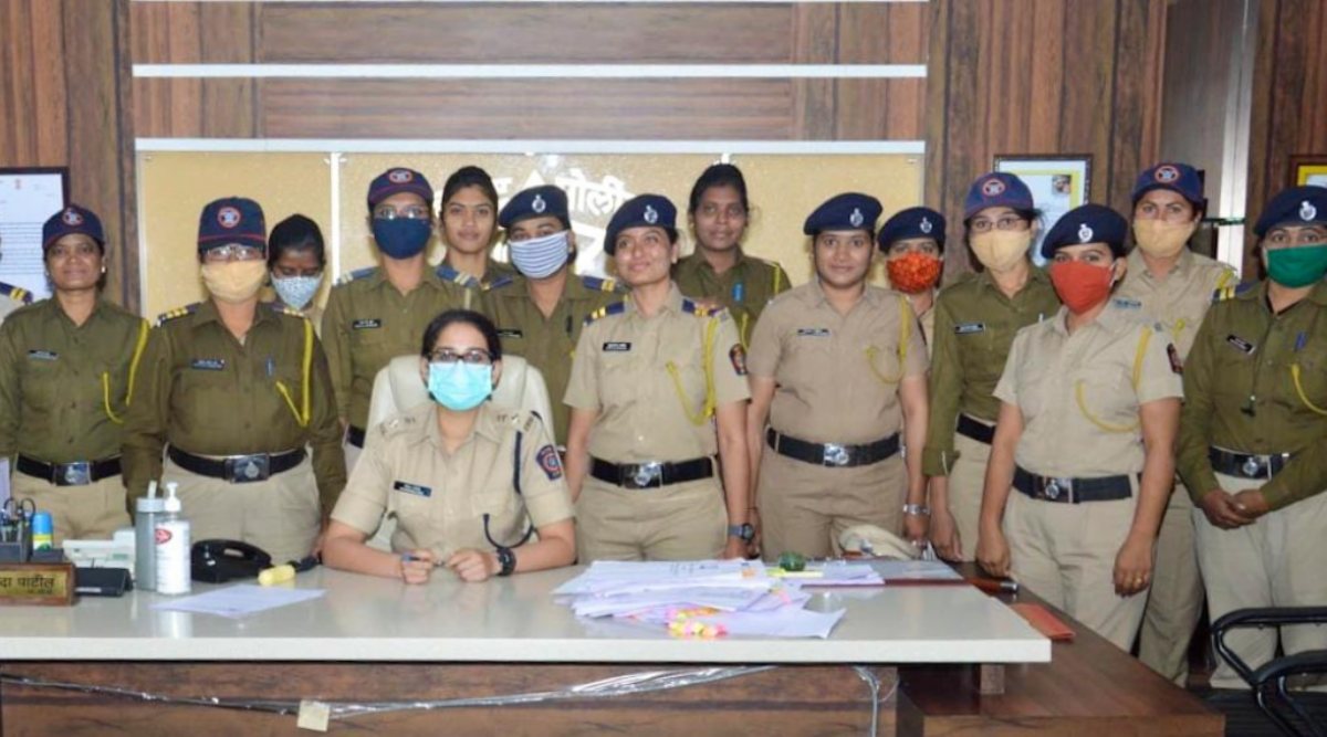 Mokshadha Sex Videos - A step towards gender neutral policing: 37 woman cops trained, assigned  duty of beat marshal under Aurangabad rural jurisdiction | Pune News, The  Indian Express
