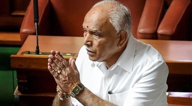 Karnataka portfolio allocation, Karnataka cabinet expansion, B S Yediyurappa, BSY, Karnataka CM, Bengaluru news, Karnataka news, Indian express news