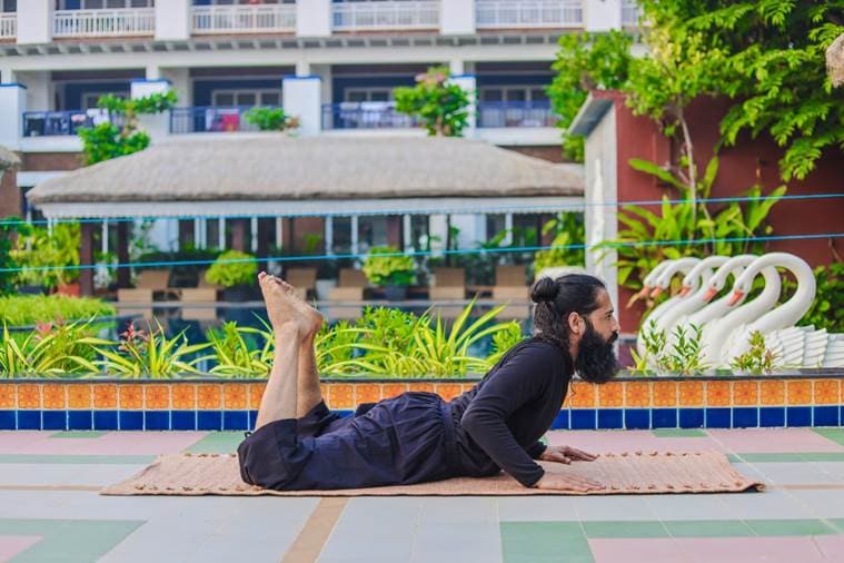 Five Stress-Relieving Yoga Asanas - Organic India