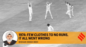 India’s 1974 tour to England was a disaster, both on and off the field